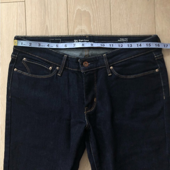 Levi’s Slight Curve Modern Rise Skinny Jeans in Indigo Size 31 - Picture 3 of 14